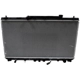 Purchase Top-Quality DENSO - 221-0500 - Radiator pa9