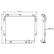 Purchase Top-Quality Radiator by DENSO - 221-3153 pa1
