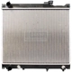 Purchase Top-Quality Radiator by DENSO - 221-4801 pa4