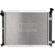 Purchase Top-Quality Radiator by DENSO - 221-9050 pa3