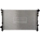 Purchase Top-Quality Radiator by DENSO - 221-9051 pa2