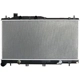 Purchase Top-Quality DENSO - 221-9546 - Engine Coolant Radiator pa1