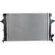 Purchase Top-Quality DENSO - 221-9567 - Engine Coolant Radiator pa1