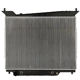 Purchase Top-Quality DENSO - 221-9631 - Engine Coolant Radiator pa1