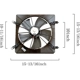 Purchase Top-Quality Radiator Fan Assembly by AGILITY - 6019128 pa2