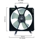 Purchase Top-Quality APDI - 6011103 - Engine Cooling Fan Assembly pa2