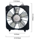 Purchase Top-Quality APDI - 6019144 - Engine Cooling Fan Assembly pa1