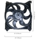 Purchase Top-Quality APDI - 6020110 - Engine Cooling Fan Assembly pa1
