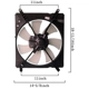Purchase Top-Quality APDI - 6034107 - Engine Cooling Fan Assembly pa1