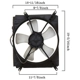 Purchase Top-Quality APDI - 6034122 - Engine Cooling Fan Assembly pa2