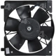 Purchase Top-Quality Radiator Fan Assembly by COOLING DEPOT - 75201 pa8