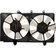 Purchase Top-Quality DORMAN - 620034 - Dual Fan Assembly Without Controller pa1