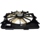 Purchase Top-Quality DORMAN - 620567 - Radiator Fan Assembly Without Controller pa3