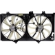 Purchase Top-Quality DORMAN - 620593 - Dual Fan Assembly Without Controller pa1