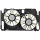 Purchase Top-Quality DORMAN - 620-597 - Dual Fan Assembly Without Controller pa1