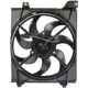 Purchase Top-Quality DORMAN - 620733 - Radiator Fan Assembly Without Controller pa1