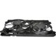 Purchase Top-Quality DORMAN - 620-805 - Dual Fan Assembly Without Controller pa3