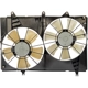 Purchase Top-Quality Radiator Fan Assembly by DORMAN - 620955 pa1