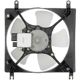 Purchase Top-Quality Radiator Fan Assembly by DORMAN (OE SOLUTIONS) - 620-011 pa1