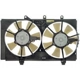 Purchase Top-Quality Radiator Fan Assembly by DORMAN (OE SOLUTIONS) - 620-032 pa1