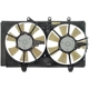 Purchase Top-Quality Radiator Fan Assembly by DORMAN (OE SOLUTIONS) - 620-032 pa4