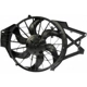 Purchase Top-Quality Radiator Fan Assembly by DORMAN (OE SOLUTIONS) - 620-130 pa1