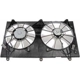 Purchase Top-Quality Radiator Fan Assembly by DORMAN (OE SOLUTIONS) - 620-225 pa1