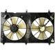 Purchase Top-Quality Radiator Fan Assembly by DORMAN (OE SOLUTIONS) - 620-257 pa4