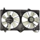 Purchase Top-Quality Radiator Fan Assembly by DORMAN (OE SOLUTIONS) - 620-545 pa1