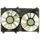 Purchase Top-Quality Radiator Fan Assembly by DORMAN (OE SOLUTIONS) - 620-551 pa1