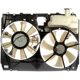 Purchase Top-Quality Radiator Fan Assembly by DORMAN (OE SOLUTIONS) - 620-554 pa3