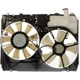 Purchase Top-Quality Radiator Fan Assembly by DORMAN (OE SOLUTIONS) - 620-555 pa1