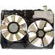 Purchase Top-Quality Radiator Fan Assembly by DORMAN (OE SOLUTIONS) - 620-555 pa5