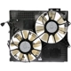 Purchase Top-Quality Radiator Fan Assembly by DORMAN (OE SOLUTIONS) - 620-580 pa1