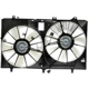 Purchase Top-Quality Radiator Fan Assembly by DORMAN (OE SOLUTIONS) - 620-581 pa1