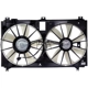 Purchase Top-Quality Radiator Fan Assembly by DORMAN (OE SOLUTIONS) - 620-582 pa2