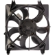 Purchase Top-Quality Radiator Fan Assembly by DORMAN (OE SOLUTIONS) - 620-703 pa1