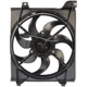 Purchase Top-Quality Radiator Fan Assembly by DORMAN (OE SOLUTIONS) - 620-733 pa1