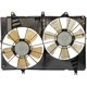 Purchase Top-Quality Radiator Fan Assembly by DORMAN (OE SOLUTIONS) - 620-955 pa1