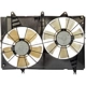 Purchase Top-Quality Radiator Fan Assembly by DORMAN (OE SOLUTIONS) - 620-955 pa3