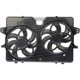Purchase Top-Quality Radiator Fan Assembly by DORMAN (OE SOLUTIONS) - 621-038 pa1
