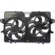 Purchase Top-Quality Radiator Fan Assembly by DORMAN (OE SOLUTIONS) - 621-038 pa4