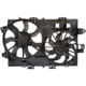 Purchase Top-Quality Radiator Fan Assembly by DORMAN (OE SOLUTIONS) - 621-052 pa1
