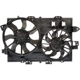 Purchase Top-Quality Radiator Fan Assembly by DORMAN (OE SOLUTIONS) - 621-052 pa3