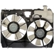 Purchase Top-Quality Radiator Fan Assembly by DORMAN (OE SOLUTIONS) - 621-066 pa2