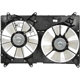 Purchase Top-Quality DORMAN (OE SOLUTIONS) - 621-171 - Dual Fan Assembly Without Controller pa1