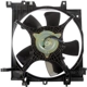 Purchase Top-Quality Radiator Fan Assembly by DORMAN (OE SOLUTIONS) - 621-257 pa2