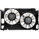 Purchase Top-Quality assemblage de ventilateur de radiateur by DORMAN (OE SOLUTIONS) - 621-369 pa2