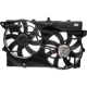 Purchase Top-Quality DORMAN (OE SOLUTIONS) - 621-392XD - Dual Fan Assembly With Upgraded Controller pa1