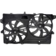 Purchase Top-Quality DORMAN (OE SOLUTIONS) - 621-392XD - Dual Fan Assembly With Upgraded Controller pa2